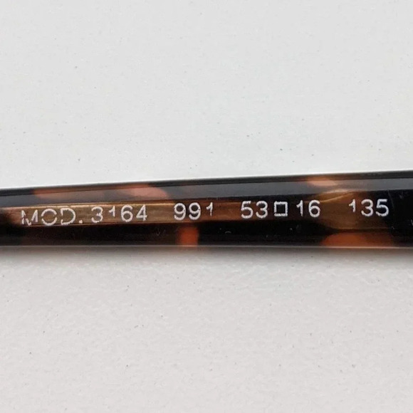 🕶️Versace Mod. 3164 991 Eyeglasses 53/16 135 /KAG748🕶️ - Picture 3 of 6